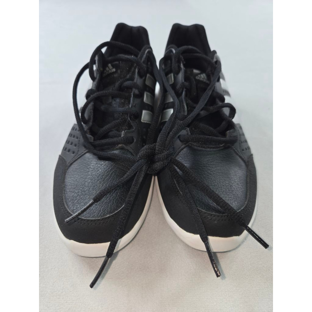 Women's Adidas Black Silver Sneakers US 7.5. Never been worn